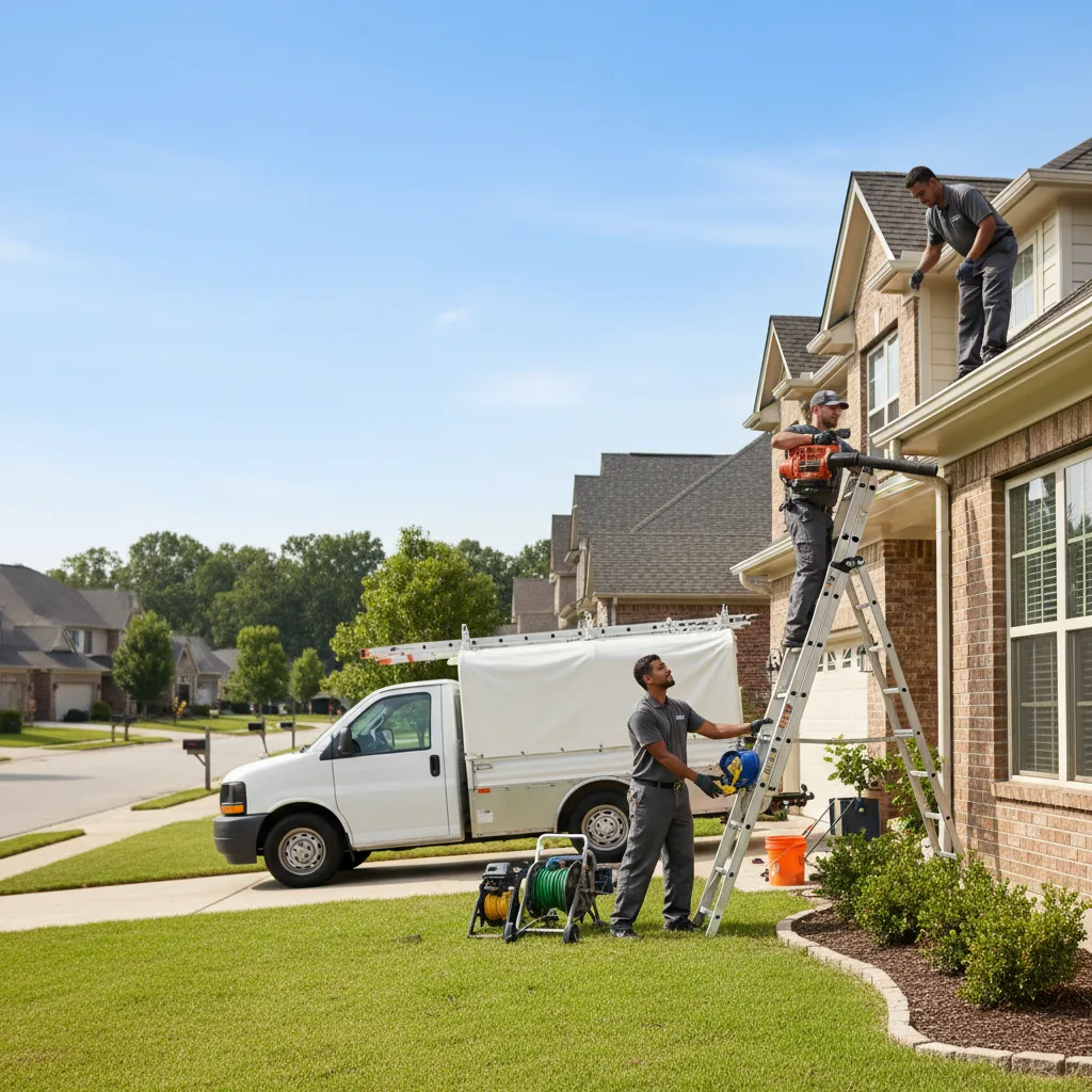 Home Gutter Service in Pawnee, OK near me